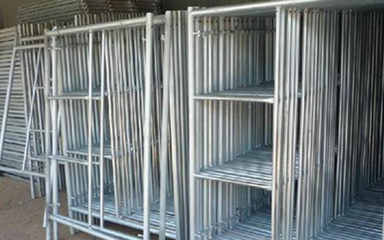 沈陽門式腳手架產(chǎn)品展示