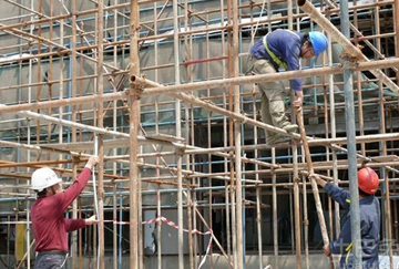 沈陽(yáng)腳手架出租對(duì)搭設(shè)的高度要求