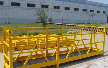 沈陽腳手架吊籃產(chǎn)品展示