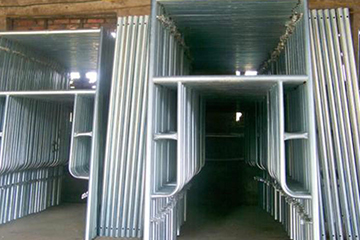 沈陽鋼管腳手架扣件的使用注意事項