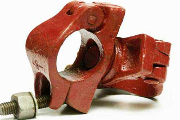 腳手架的扣件屬于材料還是配件?