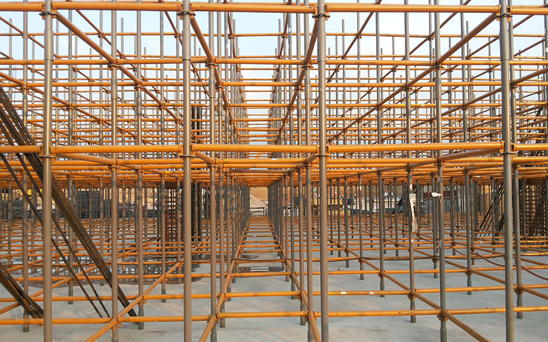 沈陽(yáng)盤(pán)式腳手架工程展示