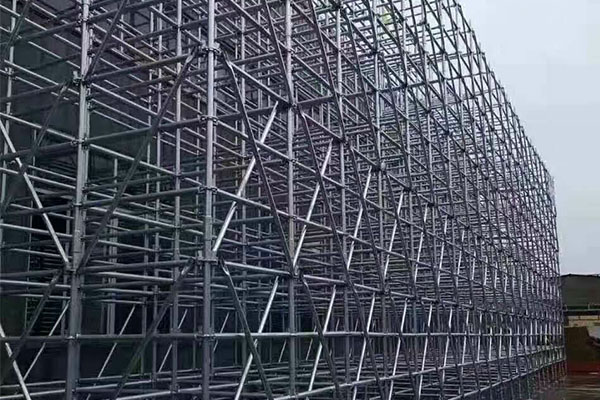 沈陽腳手架的搭設施工工序、方法及要求