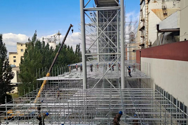 沈陽(yáng)腳手架安全使用指南——構(gòu)建安全防線，保障生命財(cái)產(chǎn)安全