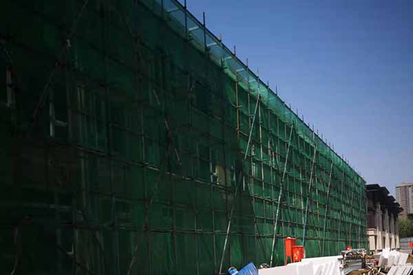 沈陽(yáng)腳手架租賃搭建，夏日防曬有妙招