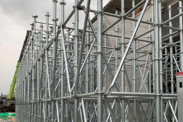 沈陽腳手架出租為建筑工地添動力